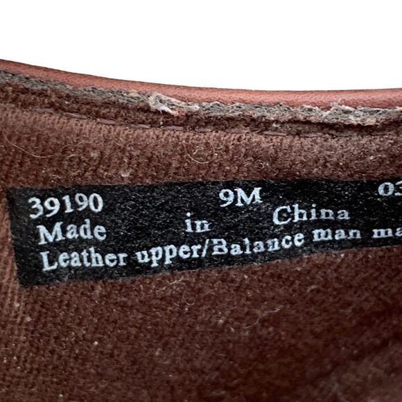 Clarks Bendables Brown Leather Slip on Shoes Women’s size 9 - Picture 6 of 9